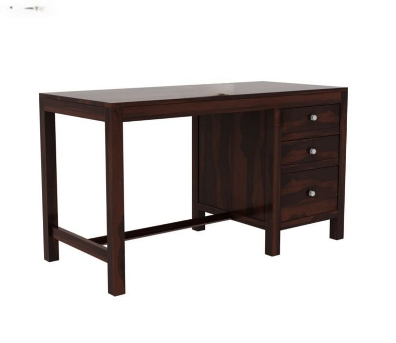 Cedarglow Study Table With Three Drawers