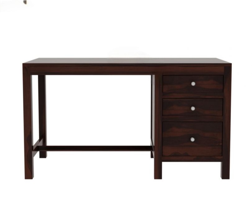 Cedarglow Study Table With Three Drawers