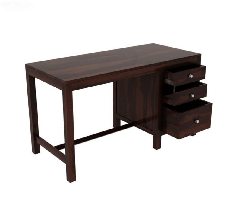 Cedarglow Study Table With Three Drawers