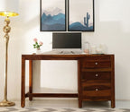 Cedarglow Study Table With Three Drawers