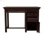 Oakshine Study Table with Pull Out Drawers and Cabinet