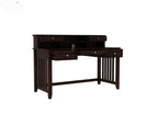 Glosswood Computer Table With Drawers