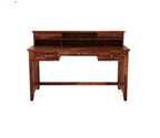 Glosswood Computer Table With Drawers