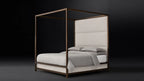 Madrano Solid Wood Bed