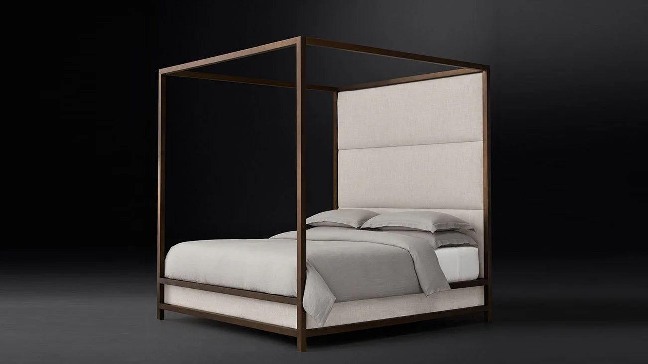 Madrano Solid Wood Bed