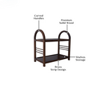 Mivra Solid Wood Kitchen Rack
