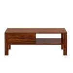 Mochaire Solid Sheesham Wood Coffee Table