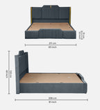 Upholstered Bed
