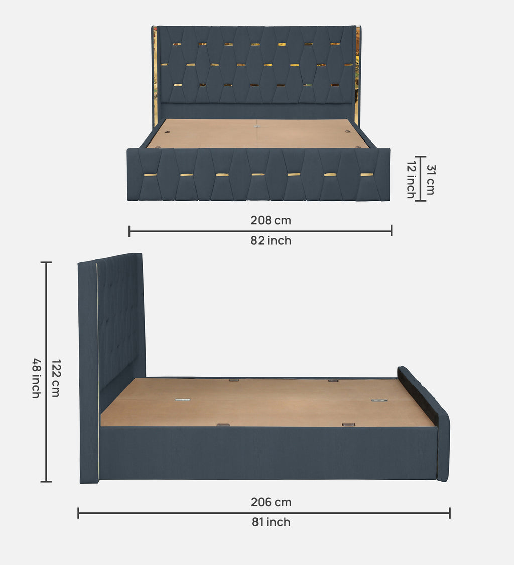 Upholstered Bed