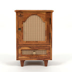 Mandir Design for Home Wooden Temple Modern Pooja unit