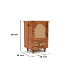 Mandir Design for Home Wooden Temple Modern Pooja unit