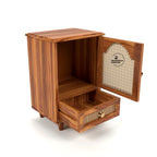 Mandir Design for Home Wooden Temple Modern Pooja unit