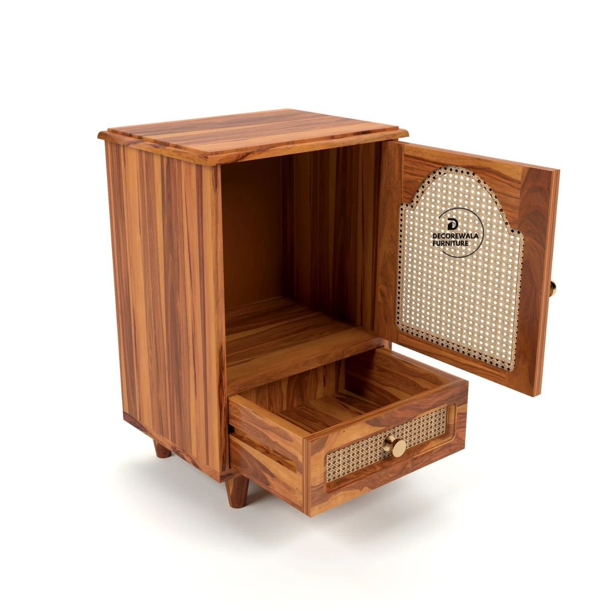 Mandir Design for Home Wooden Temple Modern Pooja unit