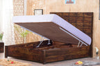 Oaklyn Heritage Solid Wood Bed – Strength Rooted in Tradition
