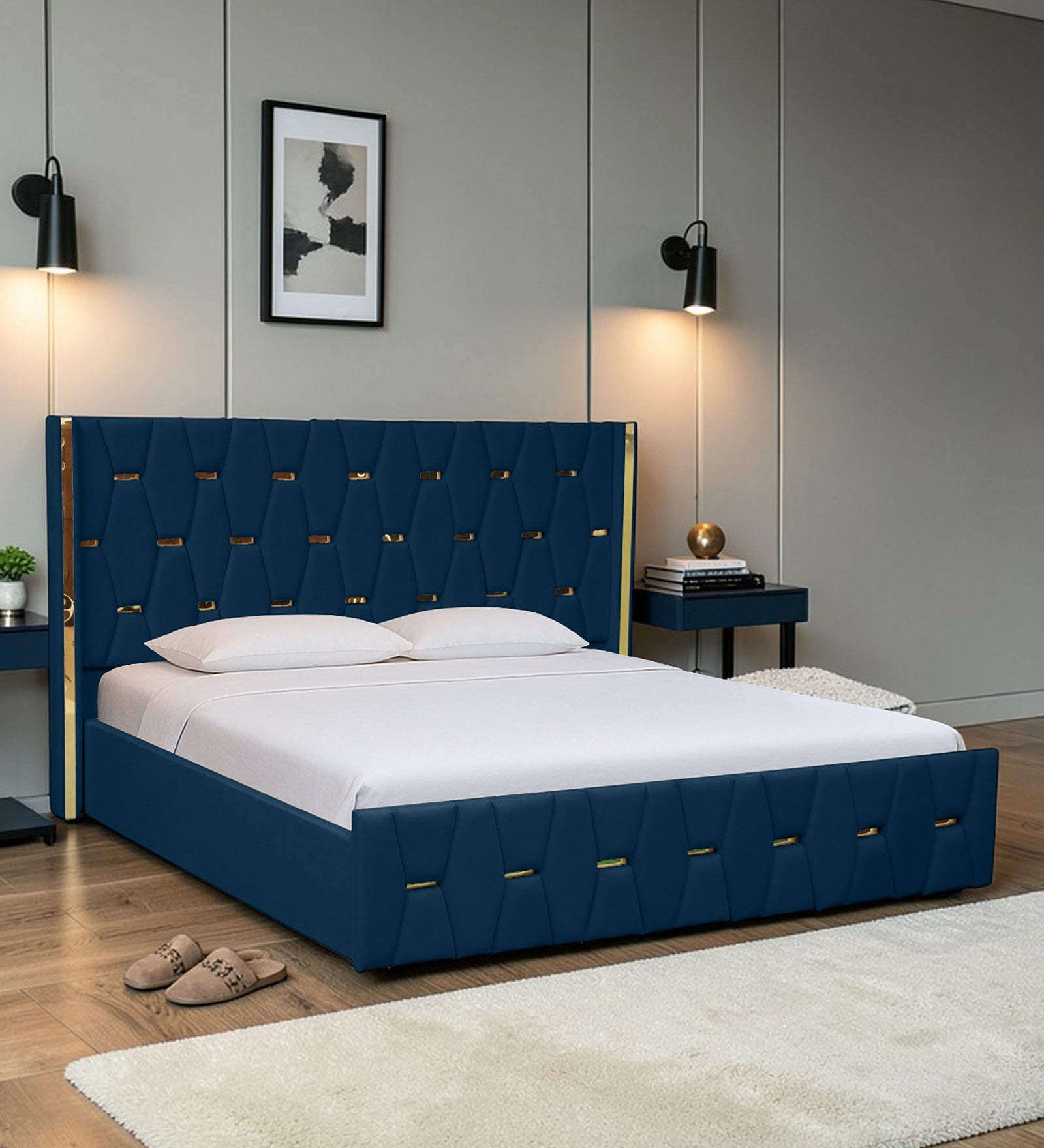 Upholstered Bed