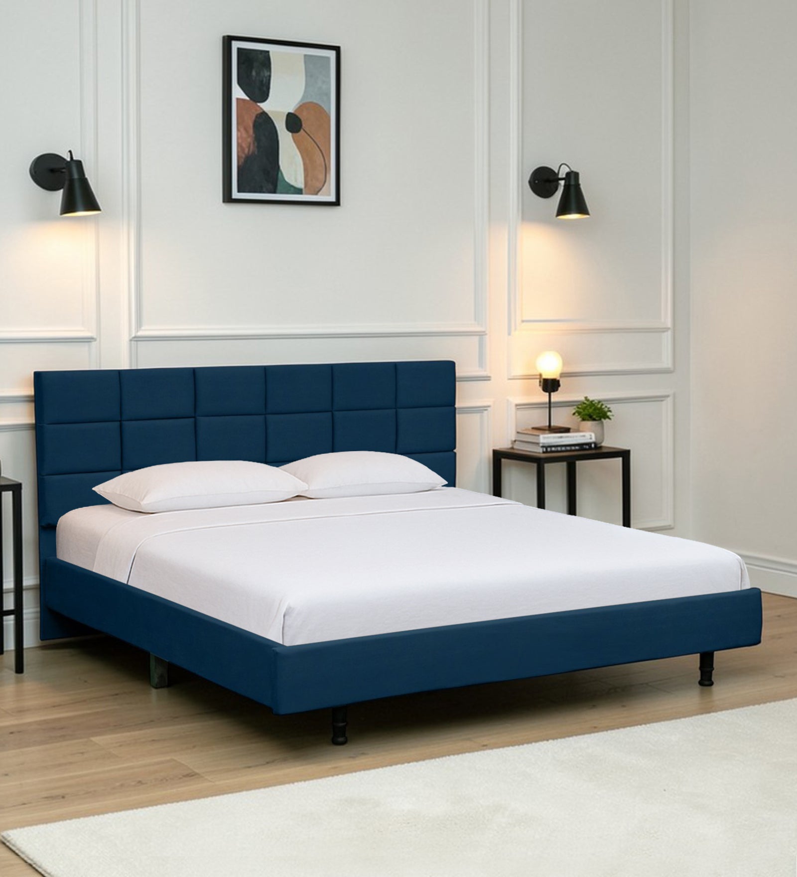 Upholstered Bed