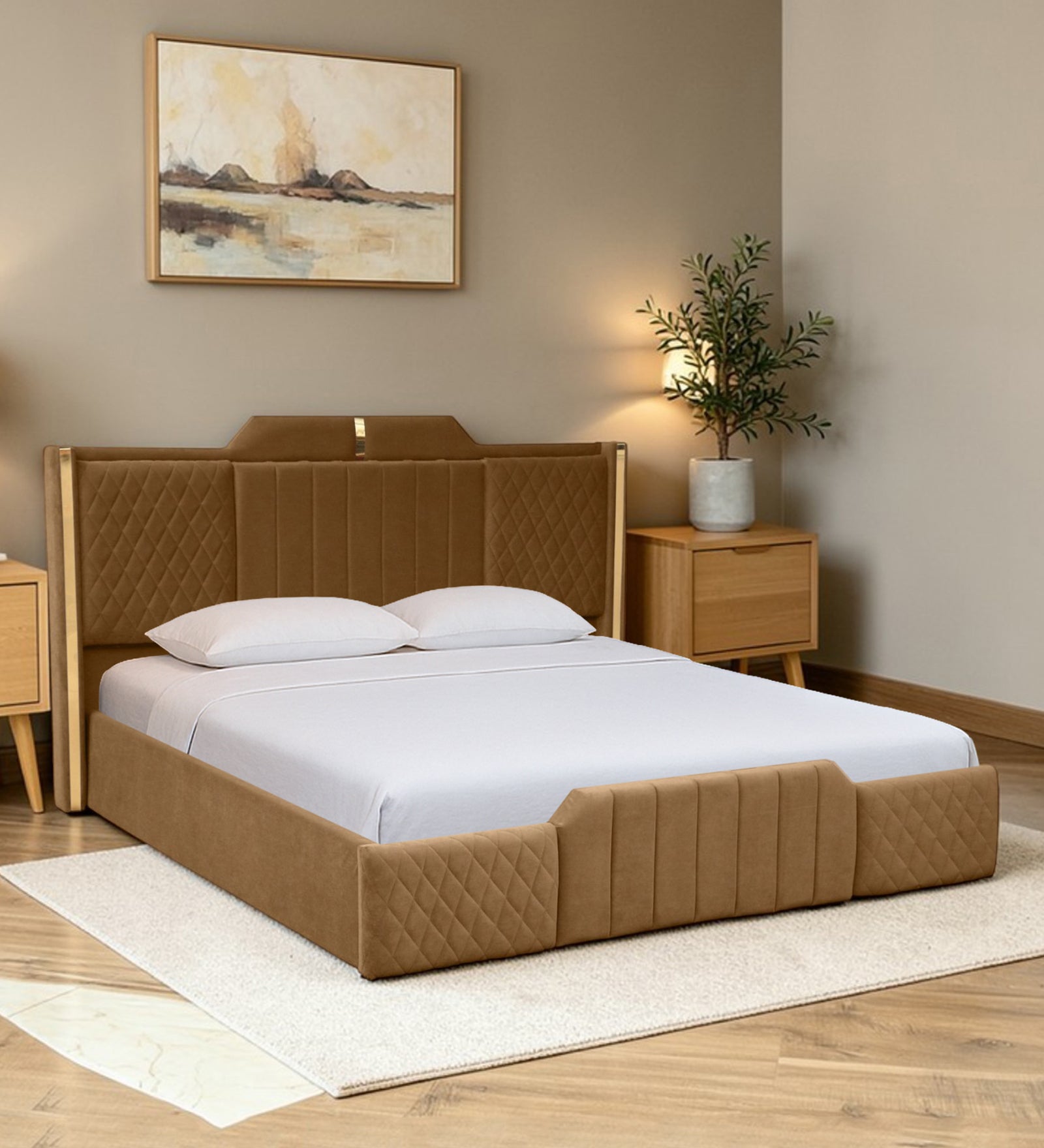 Upholstered Bed