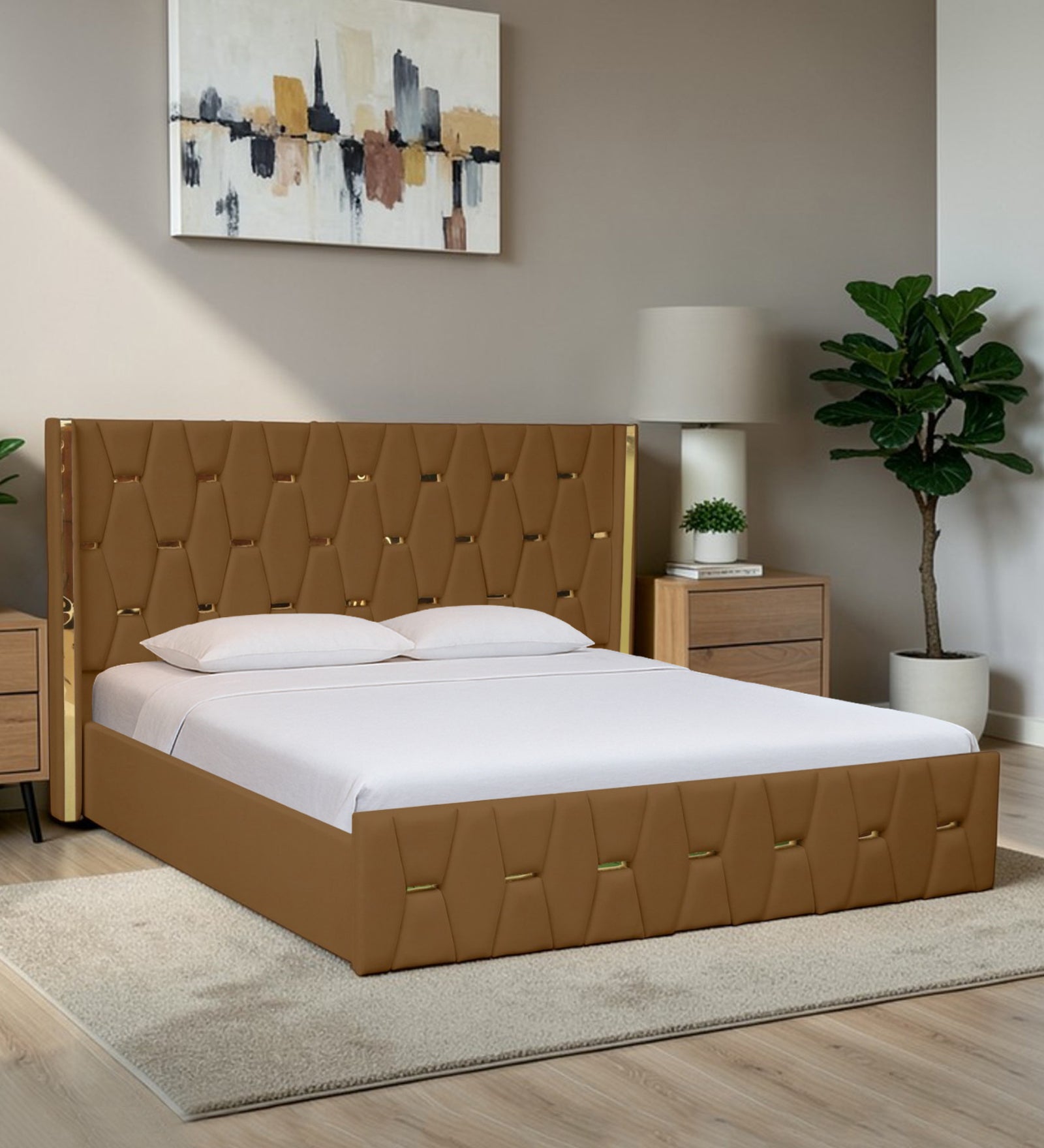 Upholstered Bed