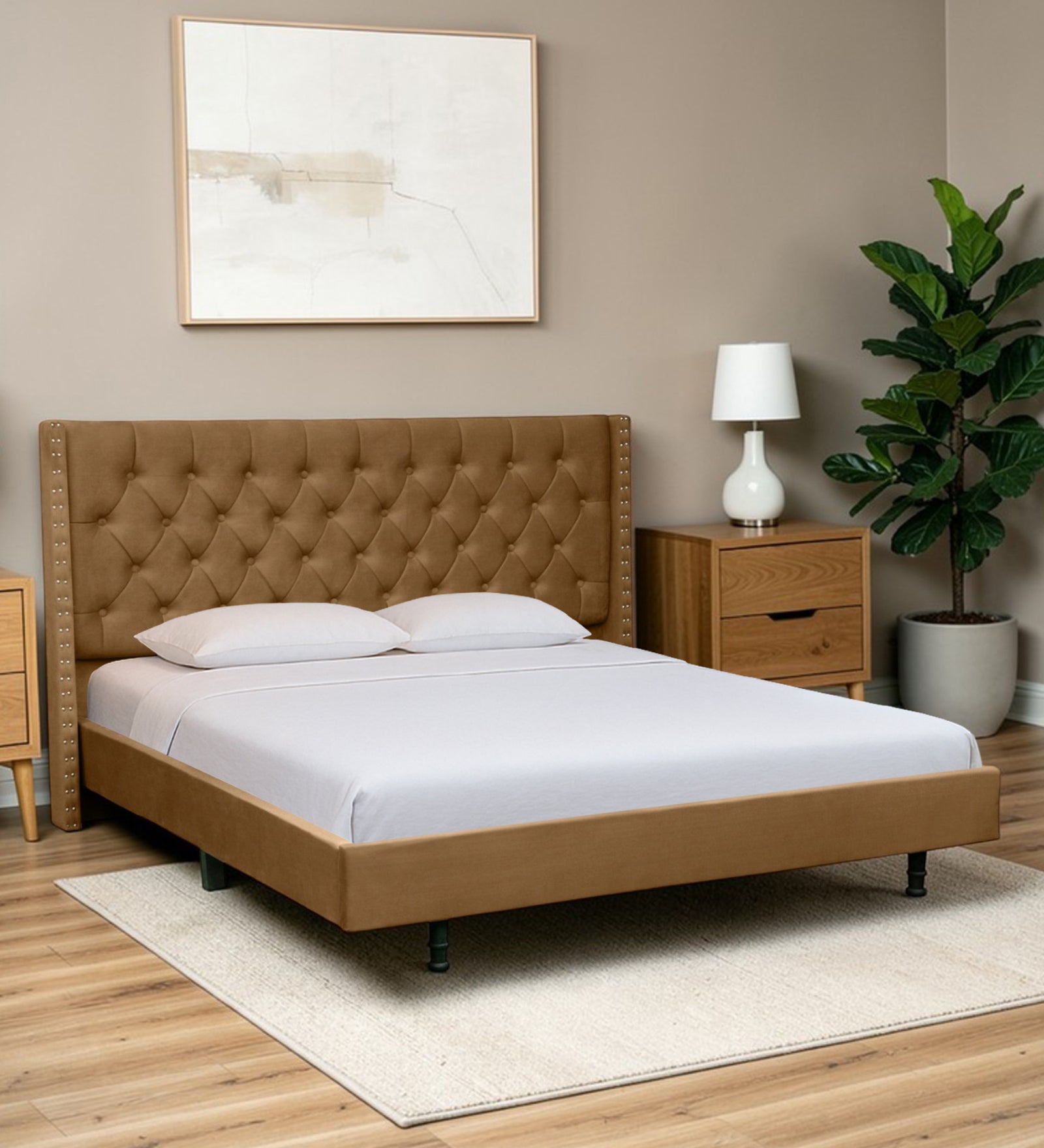 Upholstered Bed