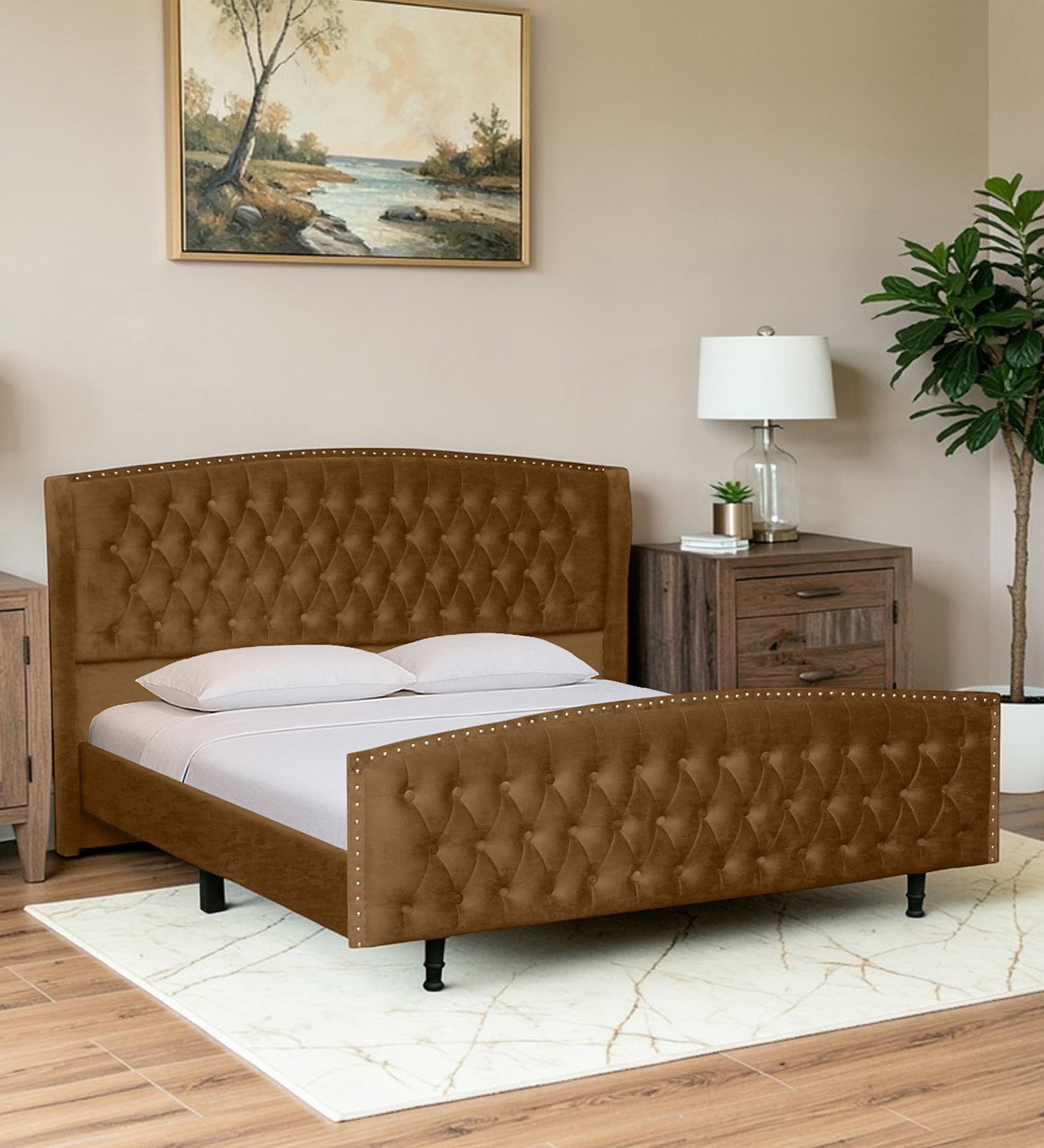 Upholstered Bed