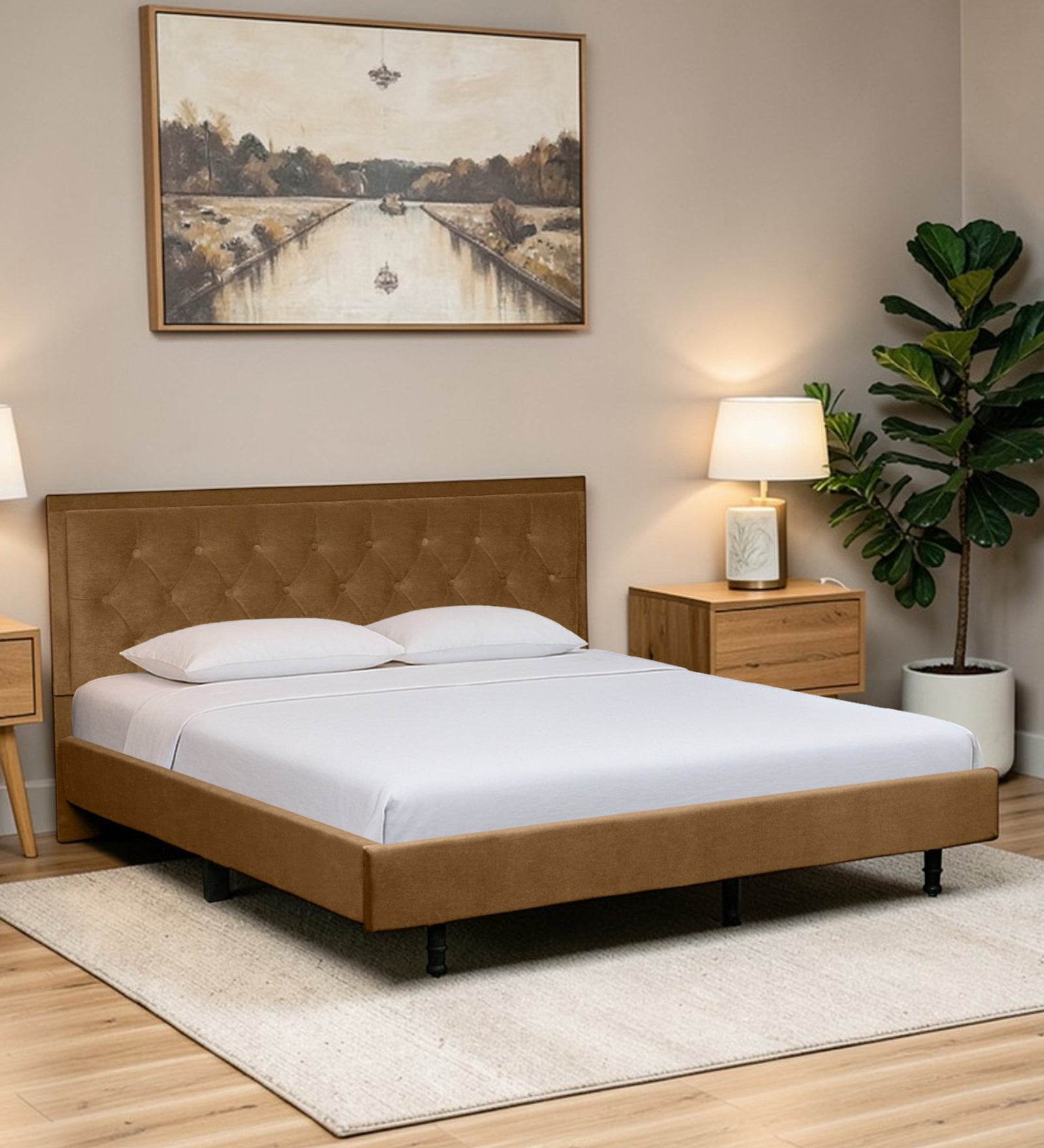Upholstered Bed