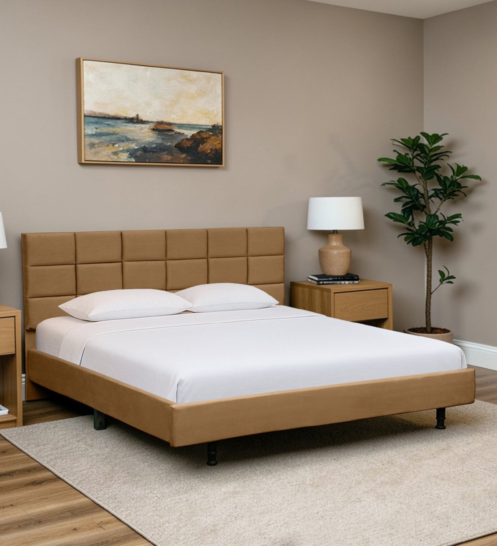 Upholstered Bed