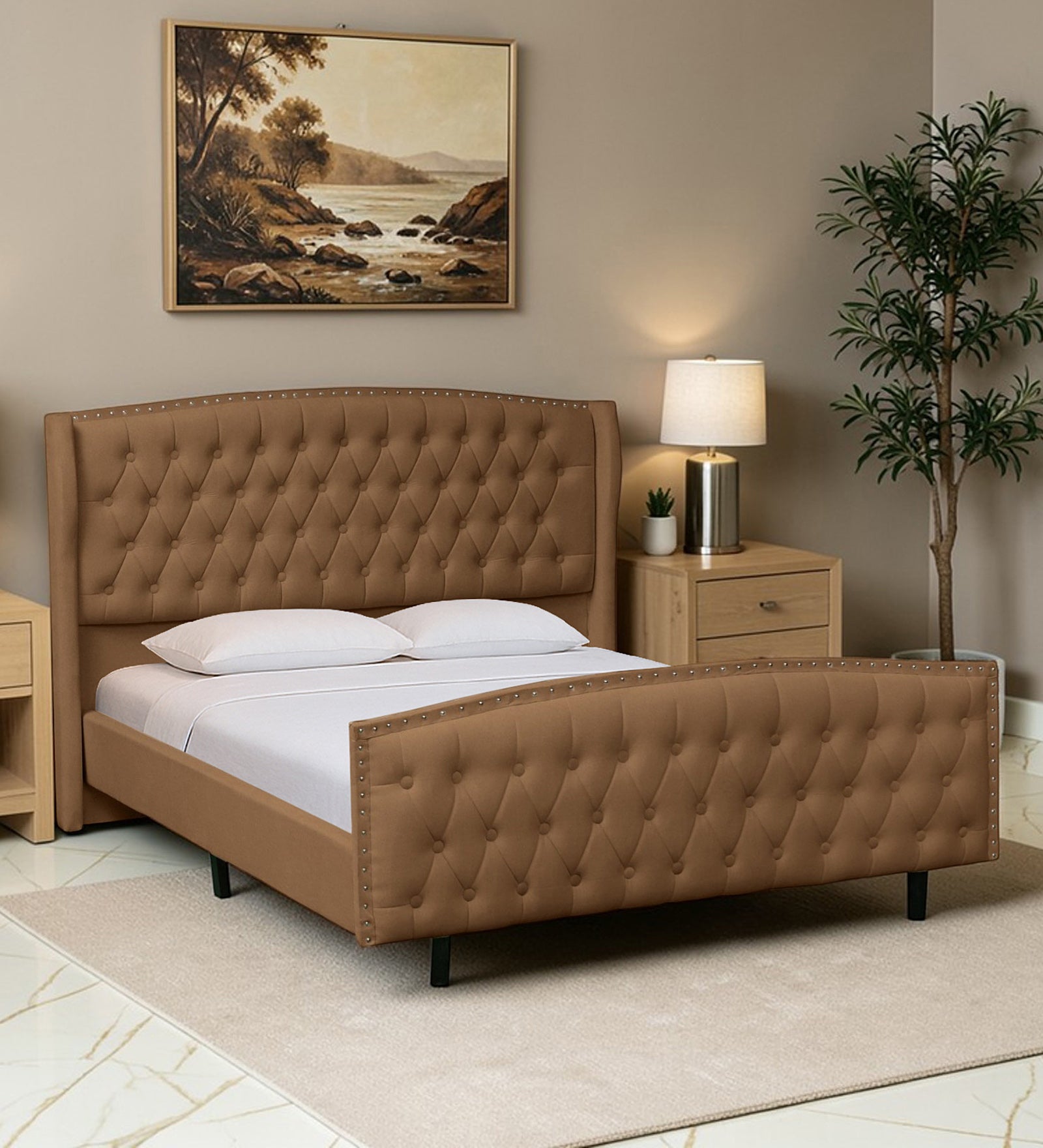 Upholstered Bed