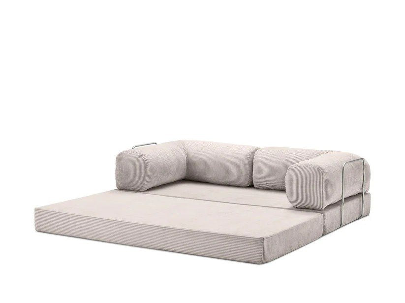 Custom Fabric Sofa Cum Bed  – Premium Comfort & Style