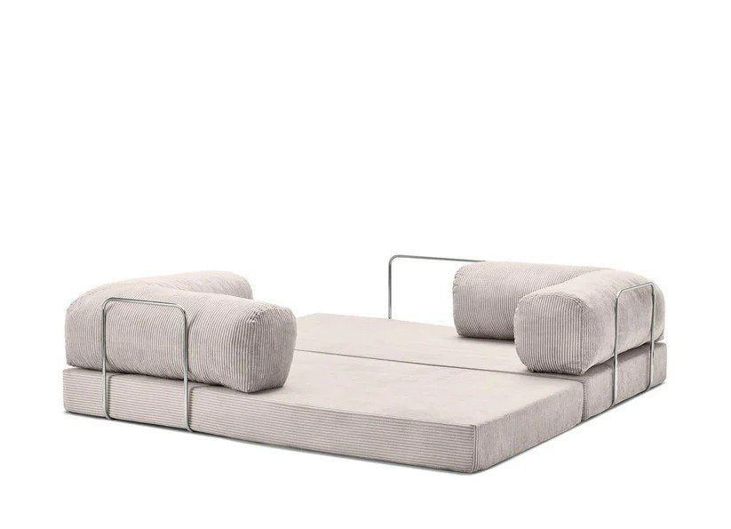 Custom Fabric Sofa Cum Bed  – Premium Comfort & Style