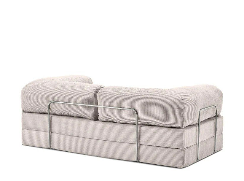 Custom Fabric Sofa Cum Bed  – Premium Comfort & Style
