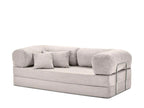 Custom Fabric Sofa Cum Bed  – Premium Comfort & Style