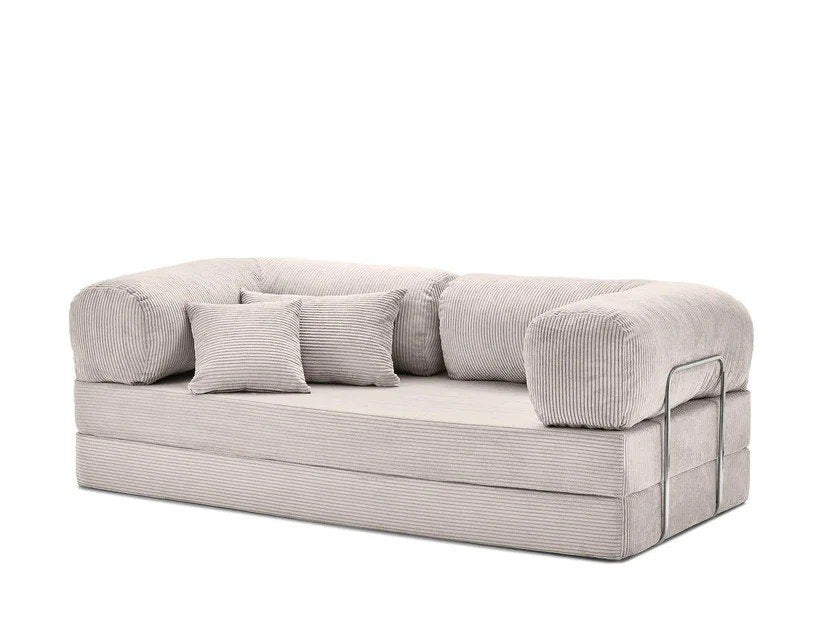 Custom Fabric Sofa Cum Bed  – Premium Comfort & Style