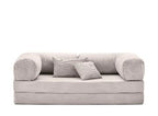Custom Fabric Sofa Cum Bed  – Premium Comfort & Style