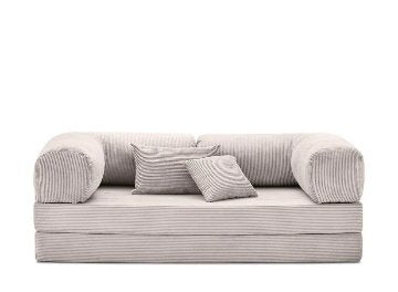 Custom Fabric Sofa Cum Bed  – Premium Comfort & Style