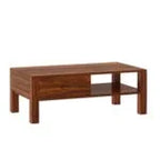 Mochaire Solid Sheesham Wood Coffee Table