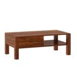 Mochaire Solid Sheesham Wood Coffee Table