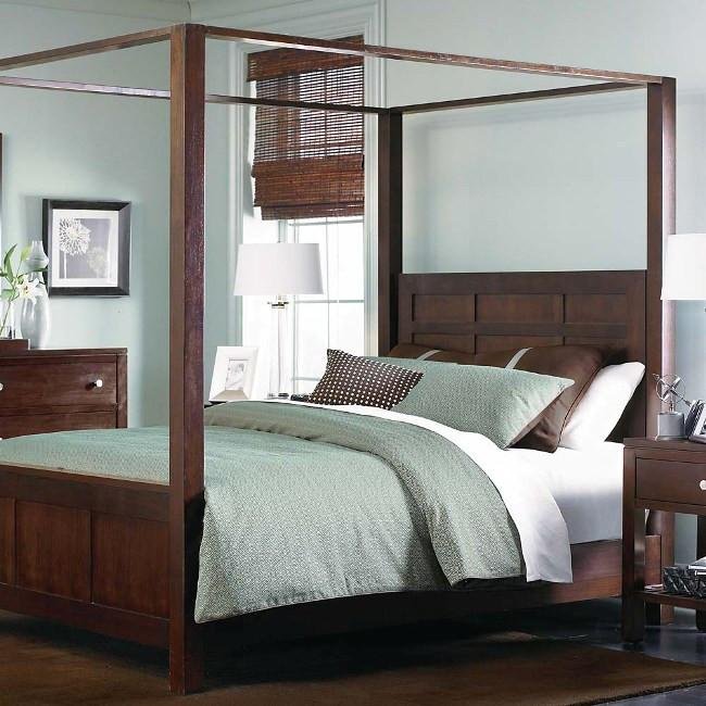 Nestora Solid Wood Poster Bed With Storage Home