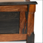 Snooza Solid Wood Hydraulic Storage Bed