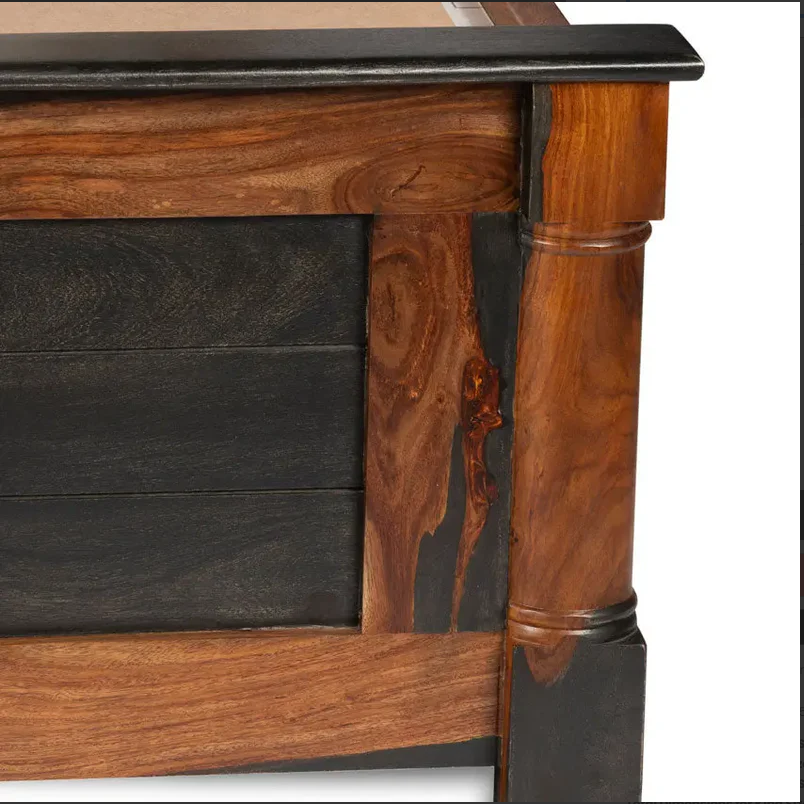 Snooza Solid Wood Hydraulic Storage Bed