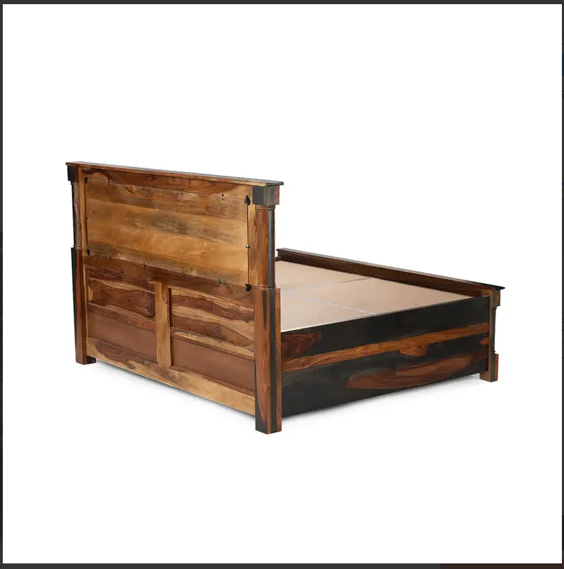 Snooza Solid Wood Hydraulic Storage Bed