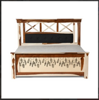 Hiberna Solid Wood Bed – Strength Meets Sophistication