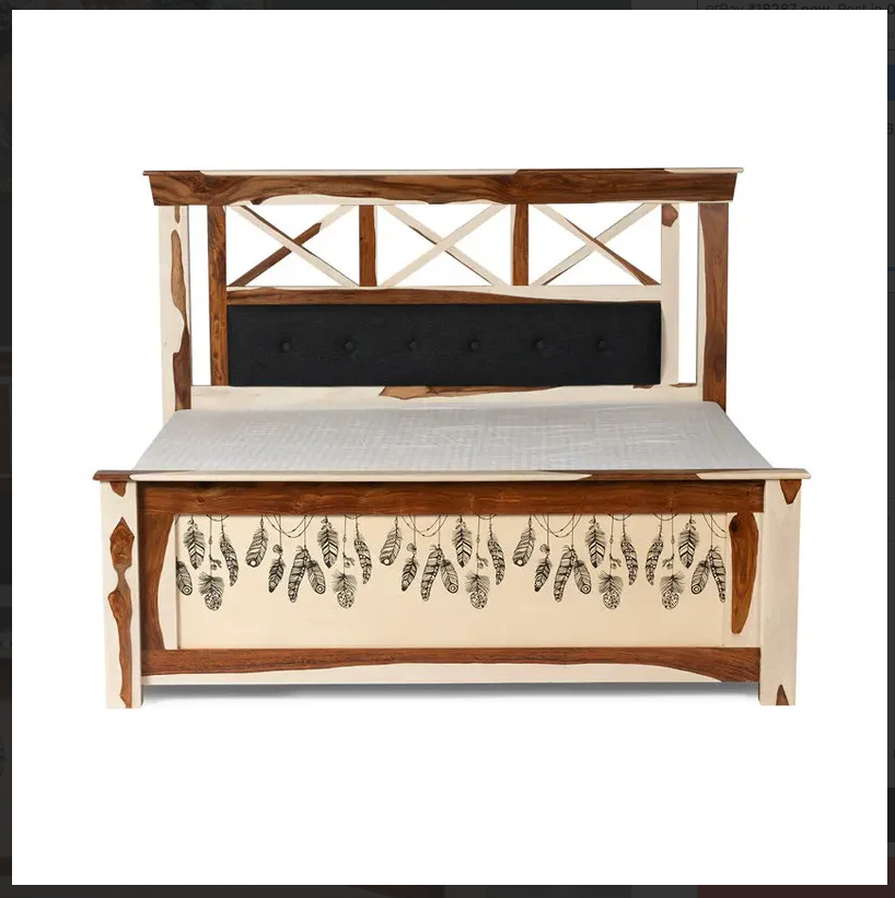 Hiberna Solid Wood Bed – Strength Meets Sophistication