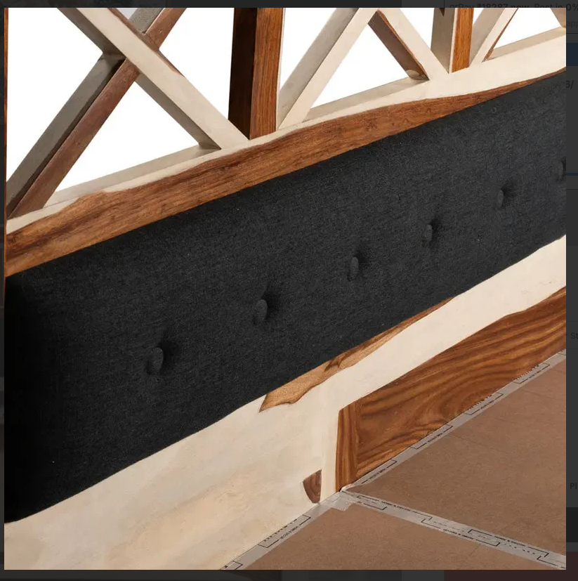Hiberna Solid Wood Bed – Strength Meets Sophistication