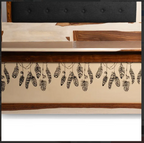 Hiberna Solid Wood Bed – Strength Meets Sophistication