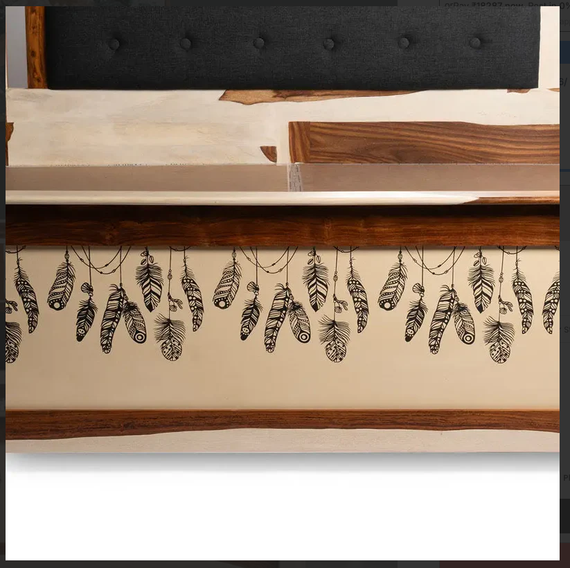 Hiberna Solid Wood Bed – Strength Meets Sophistication