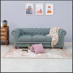Bellasso 3 Seater Sofa In Premium Lethrite Babric