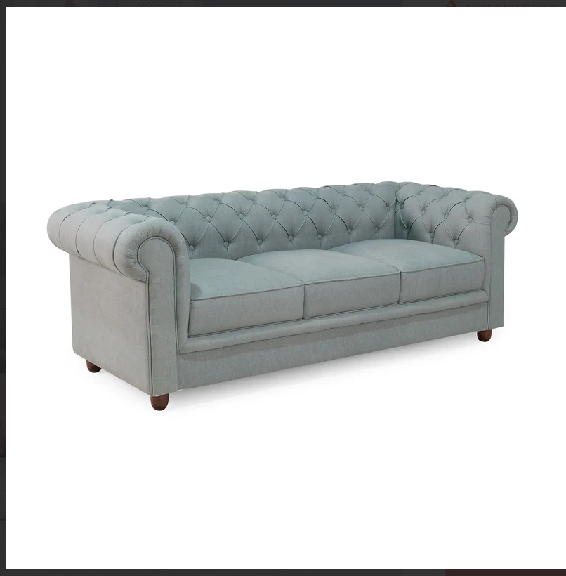 Bellasso 3 Seater Sofa In Premium Lethrite Babric