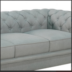 Bellasso 3 Seater Sofa In Premium Lethrite Babric
