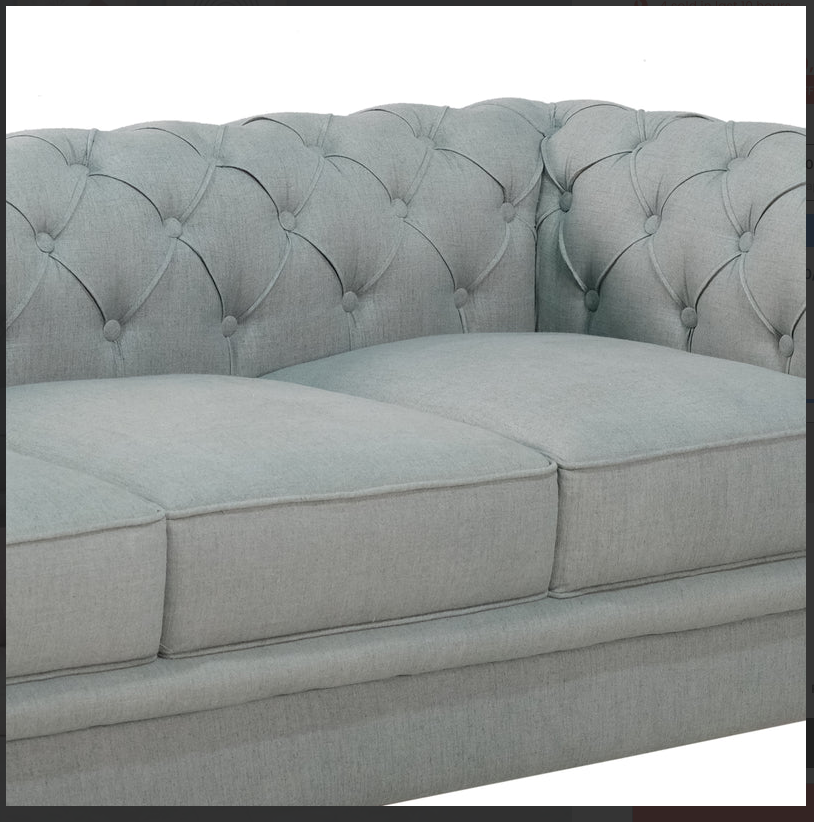 Bellasso 3 Seater Sofa In Premium Lethrite Babric