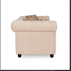 Bellasso 3 Seater Sofa In Premium Lethrite Babric